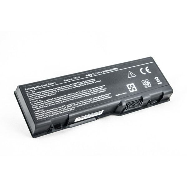 Аккумулятор PowerPlant для ноутбуков Dell Inspiron 6000 (D5318, DL5319LP) 11,1V6600mAh